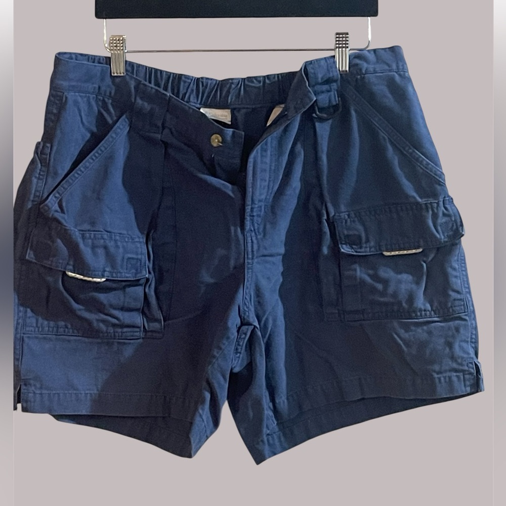 Columbia Men's Deep Blue Cargo Shorts